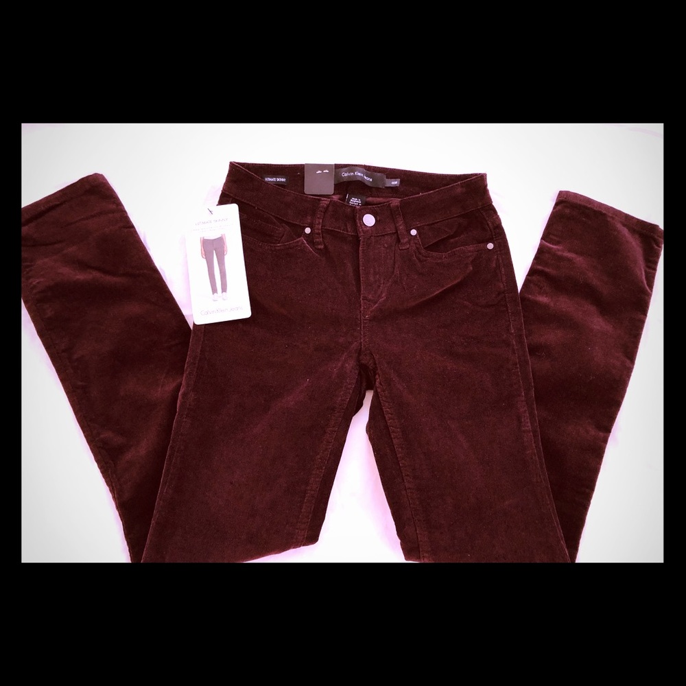 COPY - Calvin Kline stretch corduroys jeans